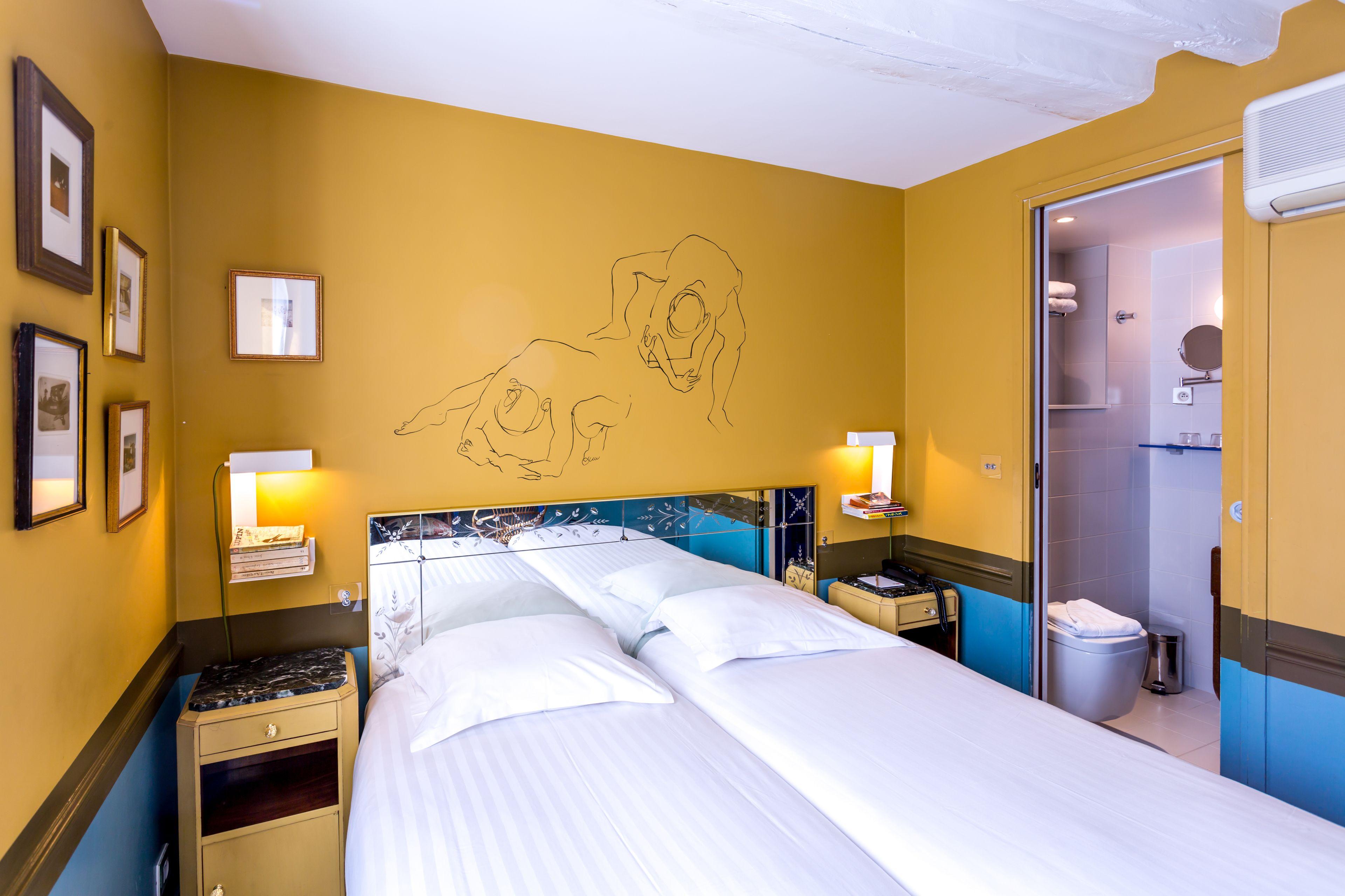 Hotel Crayon Parigi
